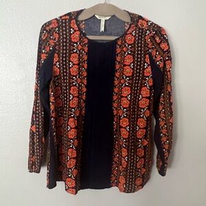 Matilda Jane Floral Top, Size Small